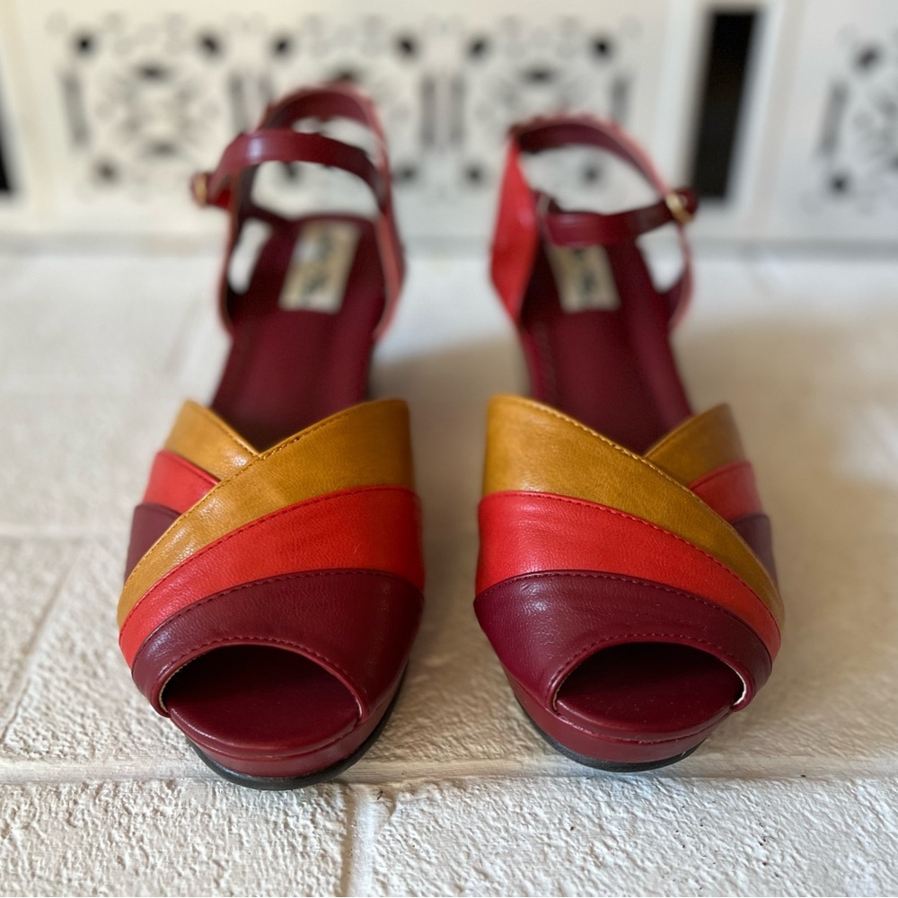 Mod Cloth Daytime Disco Wedge Heel
